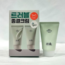 Hanyul Artemisia Trouble Calming Moisture Cream 55ml+55ml / 한율 어린쑥 트러블 진정 수분 크림 55ml+55ml