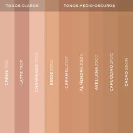 Maquillaje Mate Base Serum Con Acido Hialuronico 20 Spf Lbel