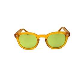 X-LAB Unisex Moscot Style Sunglasses 8004, black