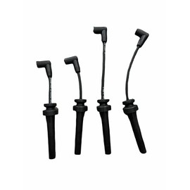 CARQUEST Premium Spark Plug Wire Set Fits: Chrysler Cirrus L4 2.4 (1995-00); Sebring L4 2.0 (1995-99), L4 2.4 (1996-98); Voyager L4 2.4 (2000) Dodge - Avenger L4 2.0 (1995-99)