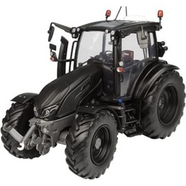 Universal Hobbies Valtra G135 Tractor - Matte Black, Limited to 1000 Ex.