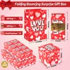 NefosLeuki Surprise Gift Box Explosion for Money,Valentines Pop-Up Explosion Gifts