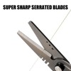 SeaKnight 6.4" Fishing Shears Dual Serrated Blades, Fishing Braided Line