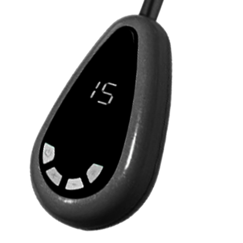 Smart Hanging Cervical Spine Massager Mini Portable Hot Compress Microcurrent