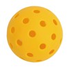 12PCS 74mm 40 Holes Pickleballs PE Plastic High Elasticity Pickleball