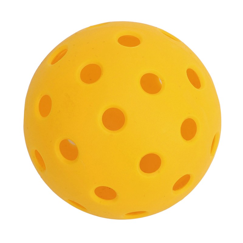 12PCS 74mm 40 Holes Pickleballs PE Plastic High Elasticity Pickleball