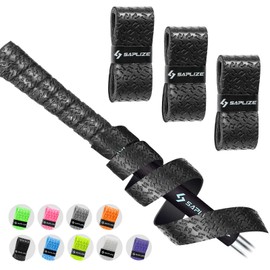 SAPLIZE Golf Grip Wrapping Tapes, 3-Pack Tacky PU Overgrip Tapes, New Regripping Solution for Golf Club Grips, Golf Regripping Wrap Tape