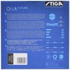 STIGA 1712080519 Table Tennis Rubber, Tension Type, Soft Backing, DNA,