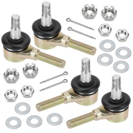 JAVIK Tie Rod End for Yamaha Raptor 700 2006-2021 YFZ450 YFZ450R YFZ450X 2004-2021 (2 Sets)