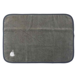 Pine Create Pine Create Relaxing Sauna Color Series Sauna Mat Towel, Sauna Gray Size: Approx. W41.5 D28 23P44766