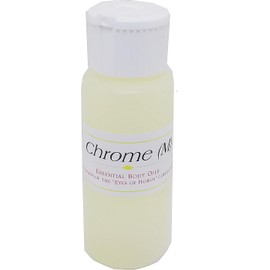 TCEShop Chrome - Type LA For Men Scented Body Oil Fragrance [Flip Cap - Light Gold - 2 oz.] - ID#23607