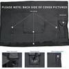 VIVO COVER-TV030B 30" to 32" Universal Outdoor TV Cover Weatherproof