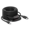 sonero® USB 2.0 Kabel, aktives Verbindungskabel mit Signalverstärker, Druckerkabel, USB-A