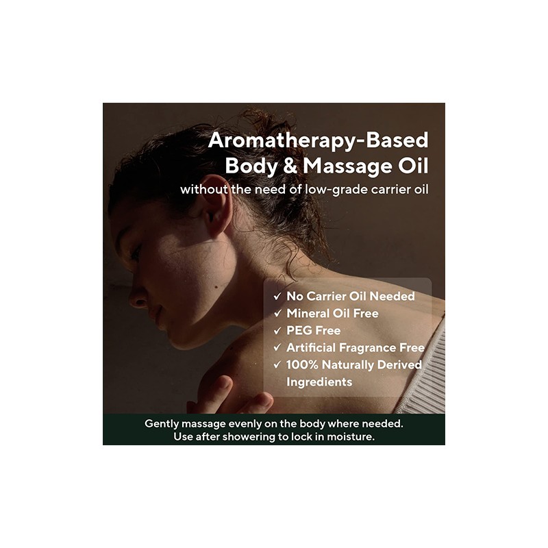 AROMATICA [AROMATICA]Awakening Body Oil 100ml #Peppermint & Eucalyptus