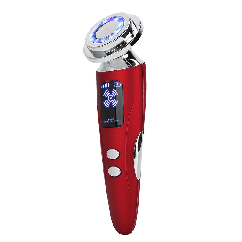 Color Light Skin Rejuvenation Machine Ion Skin Cleaning Serum Import