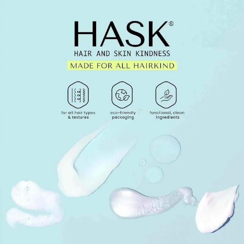 Hask Shampoo En Seco Con Aceite Chia Para Dar Volumen