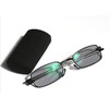Photochromic + Readers Compact Folding Glasses Reading Change To Gray
