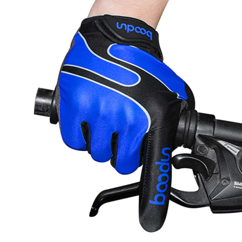 Cycling Gloves Shock Absorbing Mountain Bike Gloves for Men and