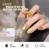 GAOY- Esmalte de uñas en gel con efecto ojo de
