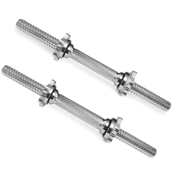 A2ZCARE Threaded Dumbbell Handles/Adjustable Dumbbell Bar Handles - Fit 1