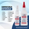 BondXtra Thick Viscosity 8 oz. Premium CA Glue for Woodworking