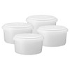 Doshisha HS-19M Ice Cup, Medium Size, Set of 4, For