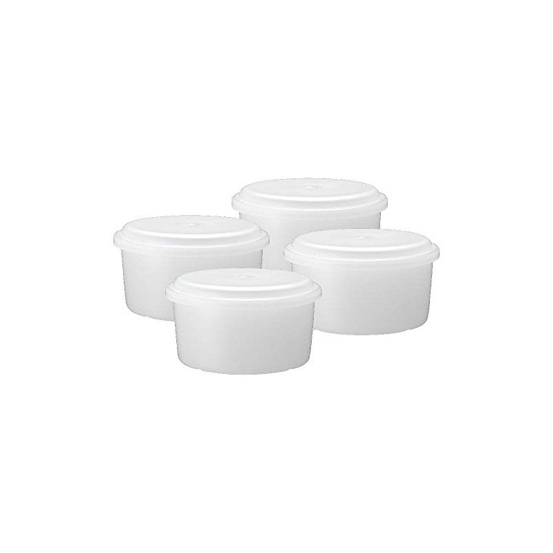Doshisha HS-19M Ice Cup, Medium Size, Set of 4, For