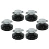 First4spares Gas Control Knobs for Diplomat Ovens/Cookers/Hobs (Pack of 6)