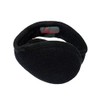 180s Men's American Wool Behind-the-Head Ear Warmer (Brown Tweed)