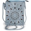 styleBREAKER 02012304 Women's Mini Bag Shoulder Bag with Cutouts in
