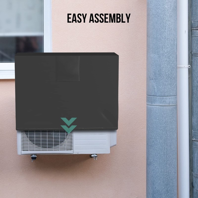 BEWAVE Mini Split Air Conditioner Cover for Outside Compressor Units