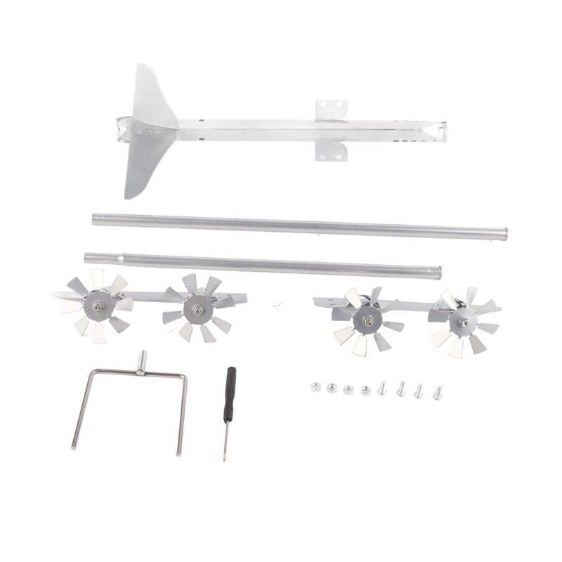 Aircraft Wind Spinner Metal Windmill Airplane Wind Spinner Sculpture for