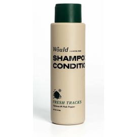 WOULD Fresh Tracks Men’s Shampoo and Conditioner 2 In 1 (16 oz) - Crafted for...
