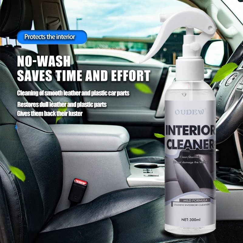 OUDEW car interior cleaner and protector,
