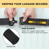 Vigorport Luggage Straps for Suitcases 2 Pack, Heavy Duty Metal