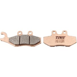 TRW/Lucas MCB744SRM Disc Brake Pads Sintered with German Vehicle Type Approval