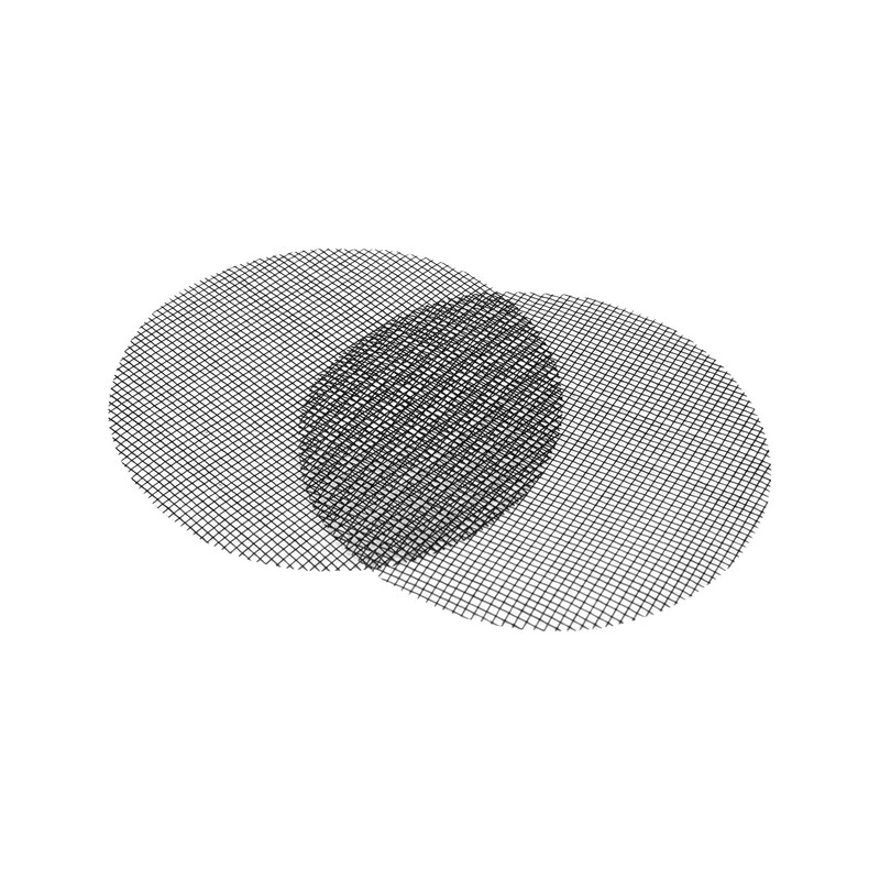 Semetall 150Pcs Flower Pot Hole Mesh Pad Round,Plant Pot Drainage