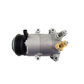 RYC Automotive Air Conditioning Compressor and Clutch Kit KT AB62-01 (Fits Ford Fiesta 1.6L 2014, 2015, 2016, 2017, 2018, 2019)