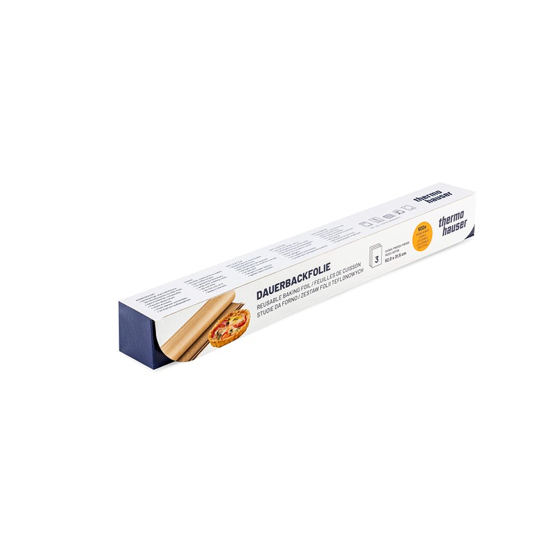 Thermohauser - Permanent Baking Foil Set of 3 GN 1/1-52