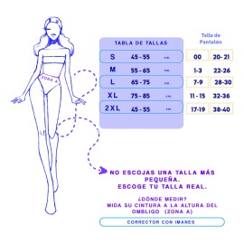 Chaleco Corrector Postura Con 10 Imanes Para Hombre Y Mujer