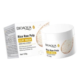 Mascarilla De Arcilla Arroz 120 G Bioaqua