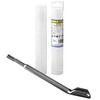 S&R Gouge Chisel - Hollow Chisel SDS-Plus 14x250x22 mm for