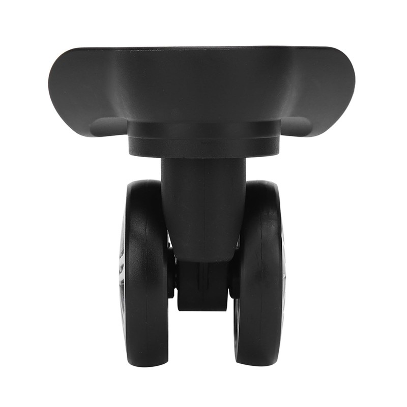 Haofy Luggage Suitcase Replacement Wheels, 1 Pair Outdoor Mute Double