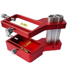 JMSMSH Tool Box Level Mount Holder For Milwaukee Packout Set Of Two (Red)