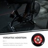 Sosoport 4pcs Roller Universal Exercise Roller Rowing Machine Seats Exercise