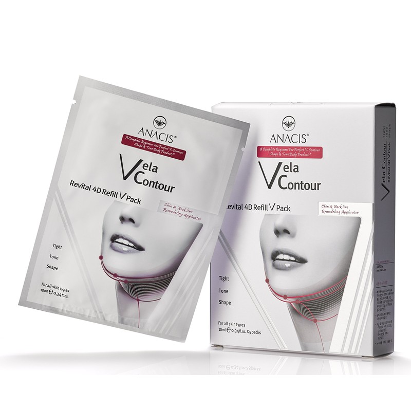 Vela Contour Double Chin Reducer Neck Line Face Lift Slim