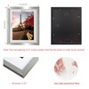 EVQUIT 11x13 Photo Frame Gallery Picture frame with 8x10 mat,Freestanding