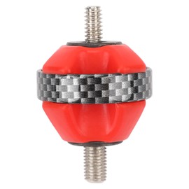Archery Stabilizer Ball Portable Rubber Reduce Noise Bow Shock Absorbing Ball Archery Equipment Red