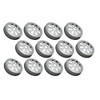 Sunshine Mason Co. Daisy Flower Cut Mason Jar Lids 12