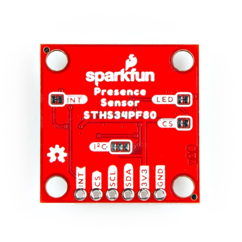 SparkFun Human Presence and Motion Sensor - STHS34PF80 (Qwiic) Breakout